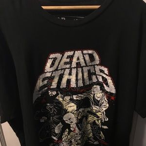 Dead Ethics Hardcore Metal Band Shirt. Men’s XL